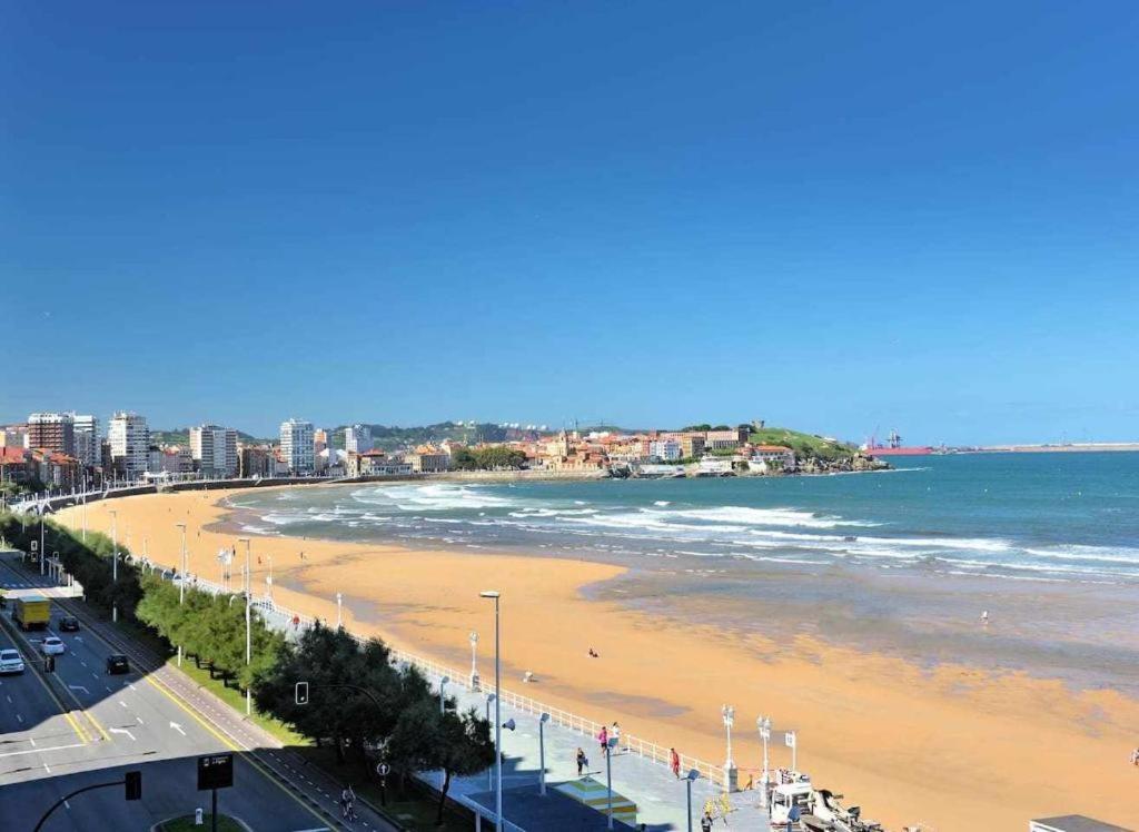 Apartament Pintor Pelayo Gijón Zewnętrze zdjęcie
